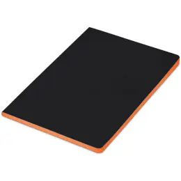 Altitude Primeline A5 Soft Cover Notebook Orange Closed